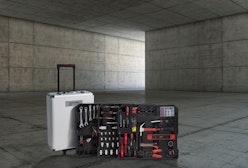 Wolfgang Gereedschapskoffer 300-delig met kabelbinders