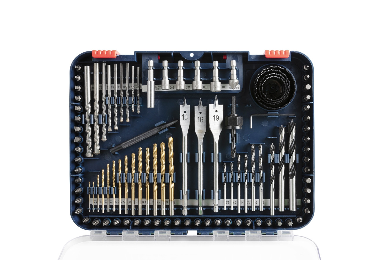 Wolfgang luxe 100-delige borenset