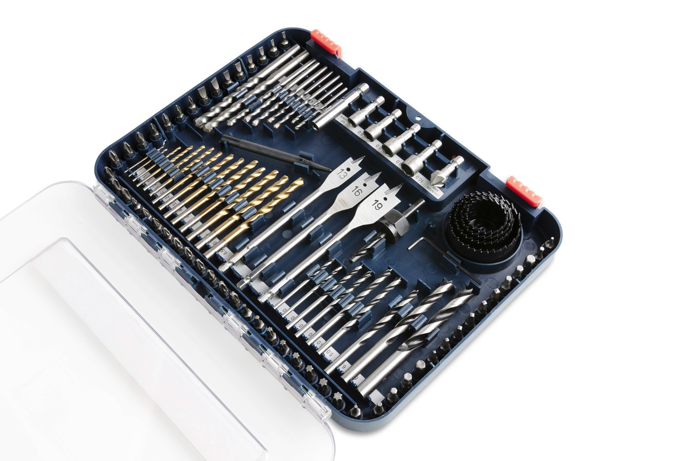 Wolfgang luxe 100-delige borenset