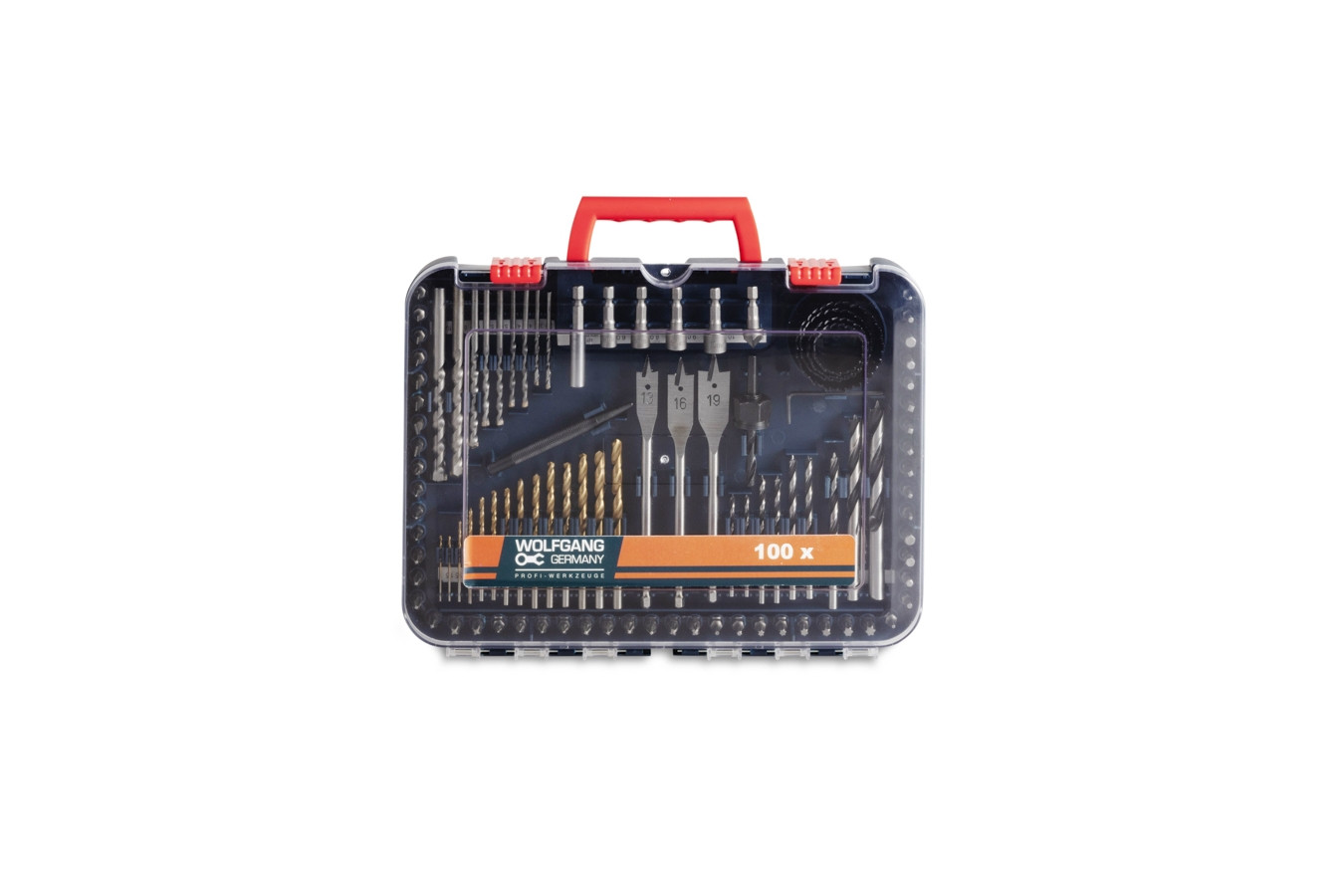 Wolfgang luxe 100-delige borenset