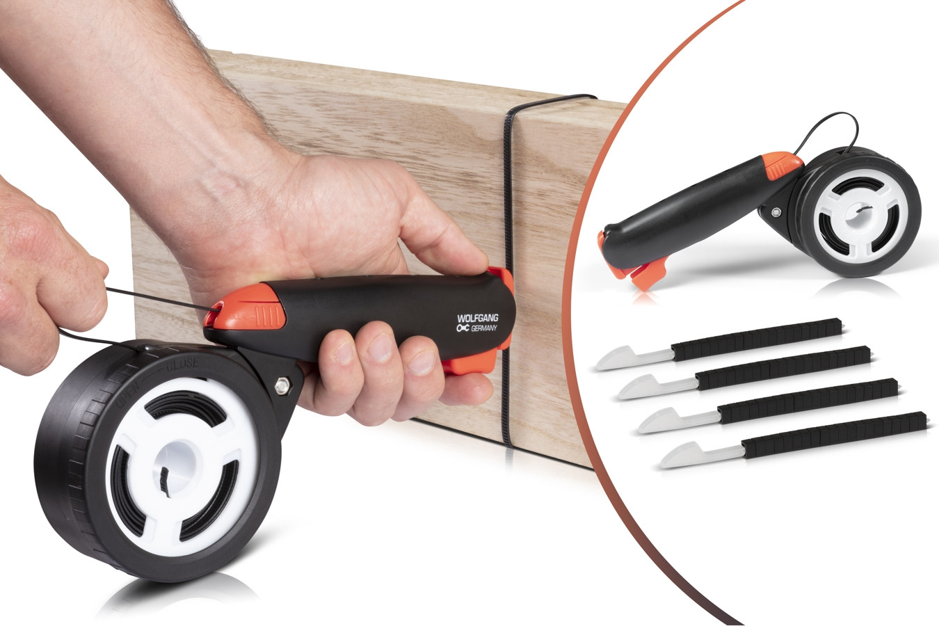 Wolfgang Tools kabelbinder