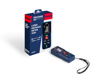 Wolfgang Tools laser afstandsmeter 40m