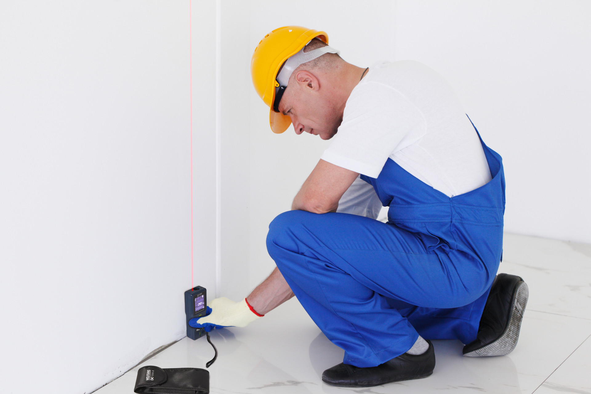 Wolfgang Tools laser afstandsmeter 40m