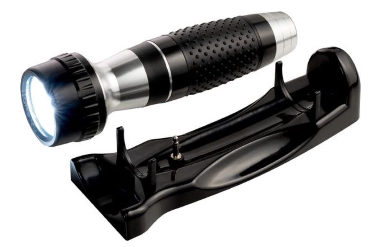 Zaklamp in Wandhouder 13 led