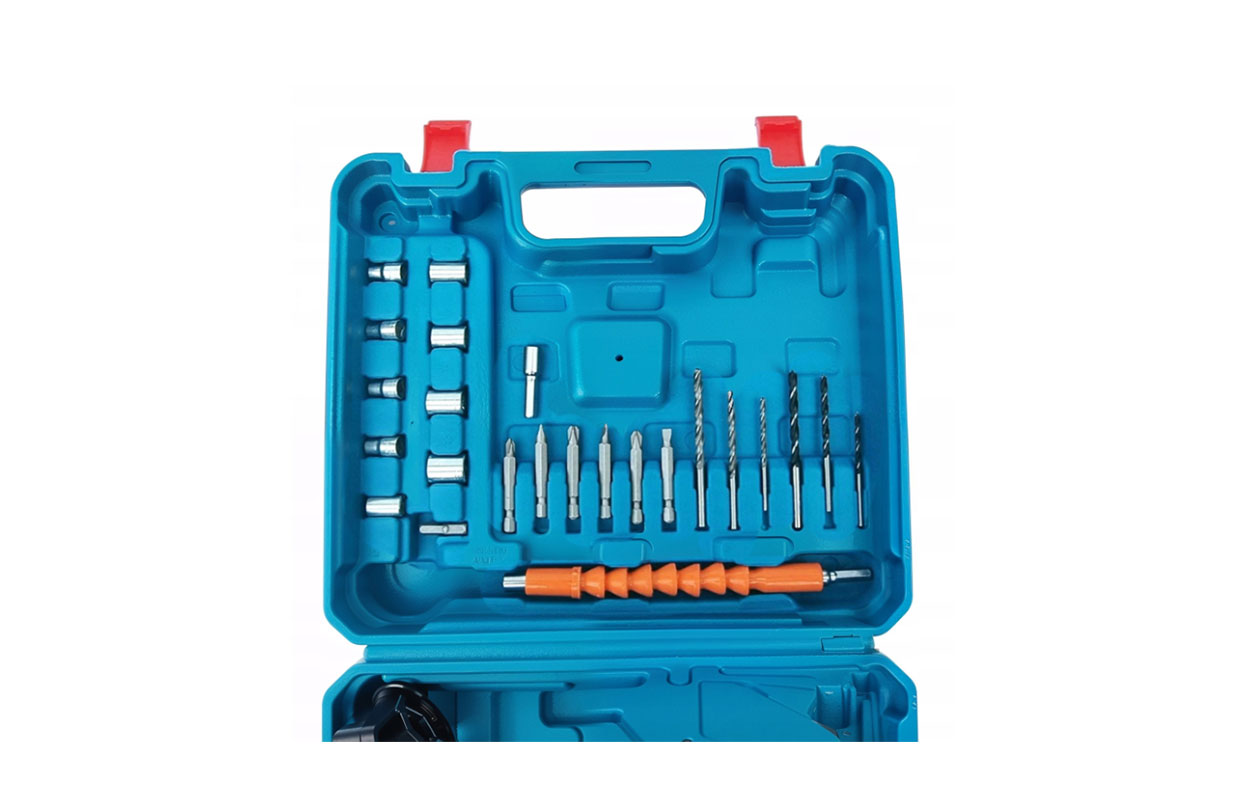 Zincline 21V Li-Ion Schroef/-Boormachine Set (ZN-7063)