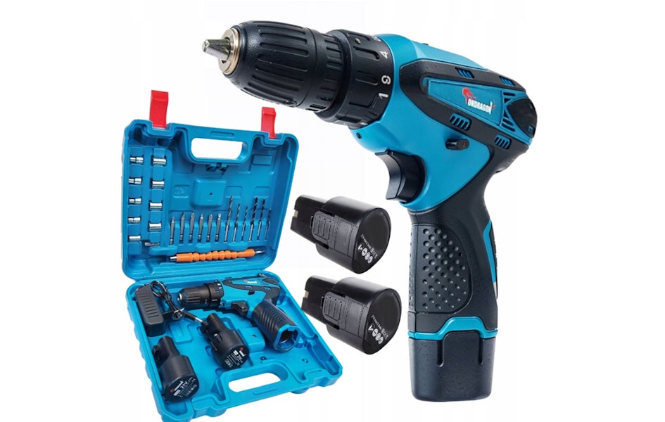 Zincline 24 V Schroef/Boormachine Set (ZN-7001)