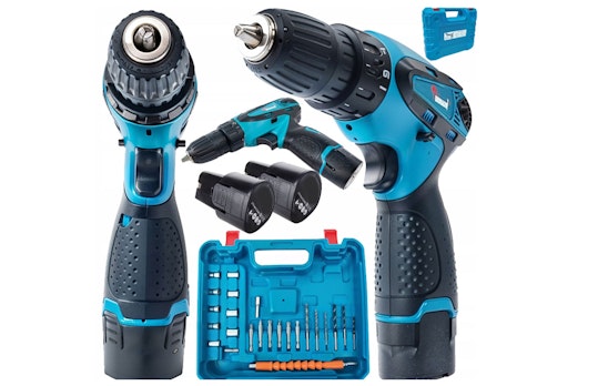 Zincline 24 V Schroef/Boormachine Set (ZN-7001)