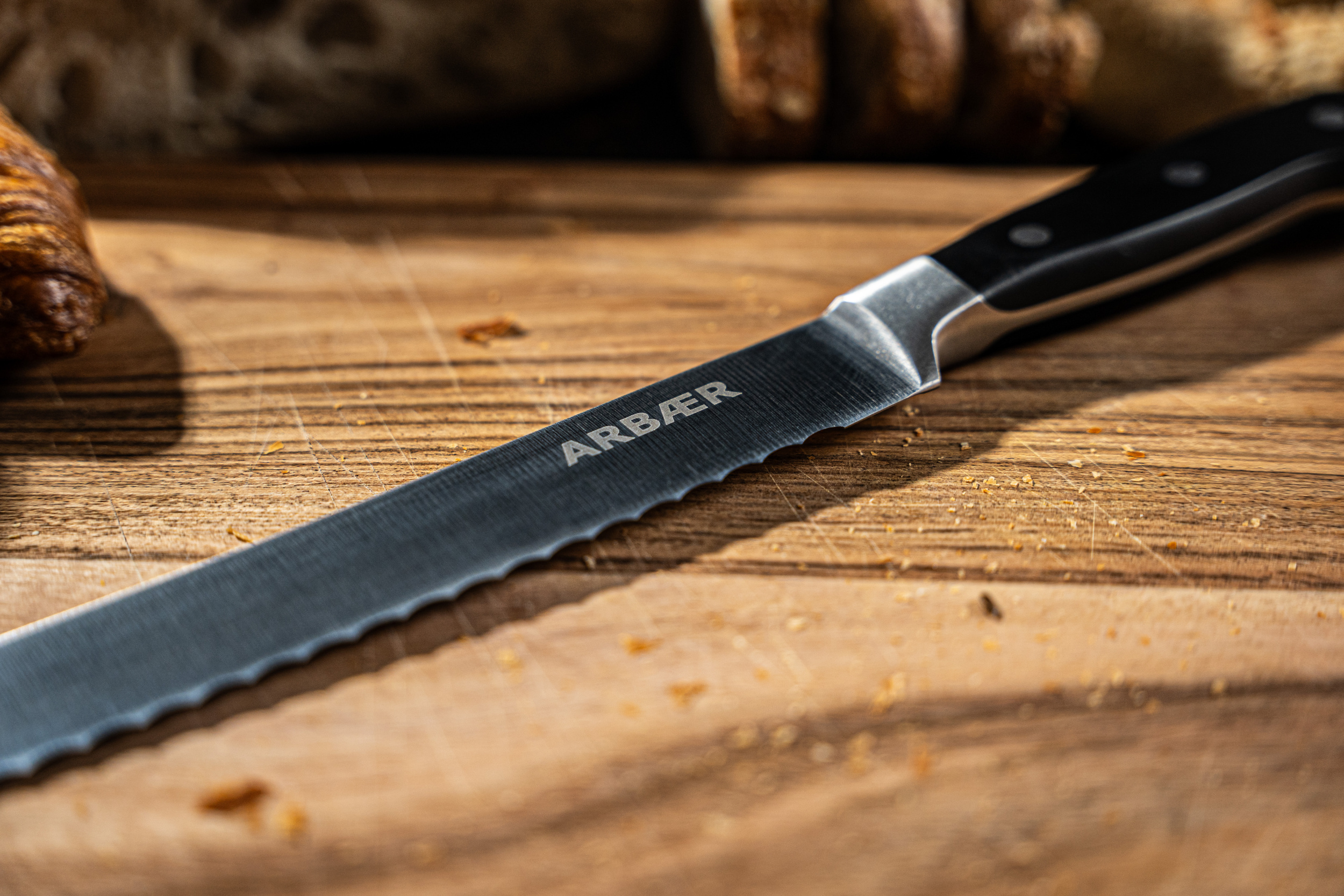 Arbaer Messenset 6-delig met blok