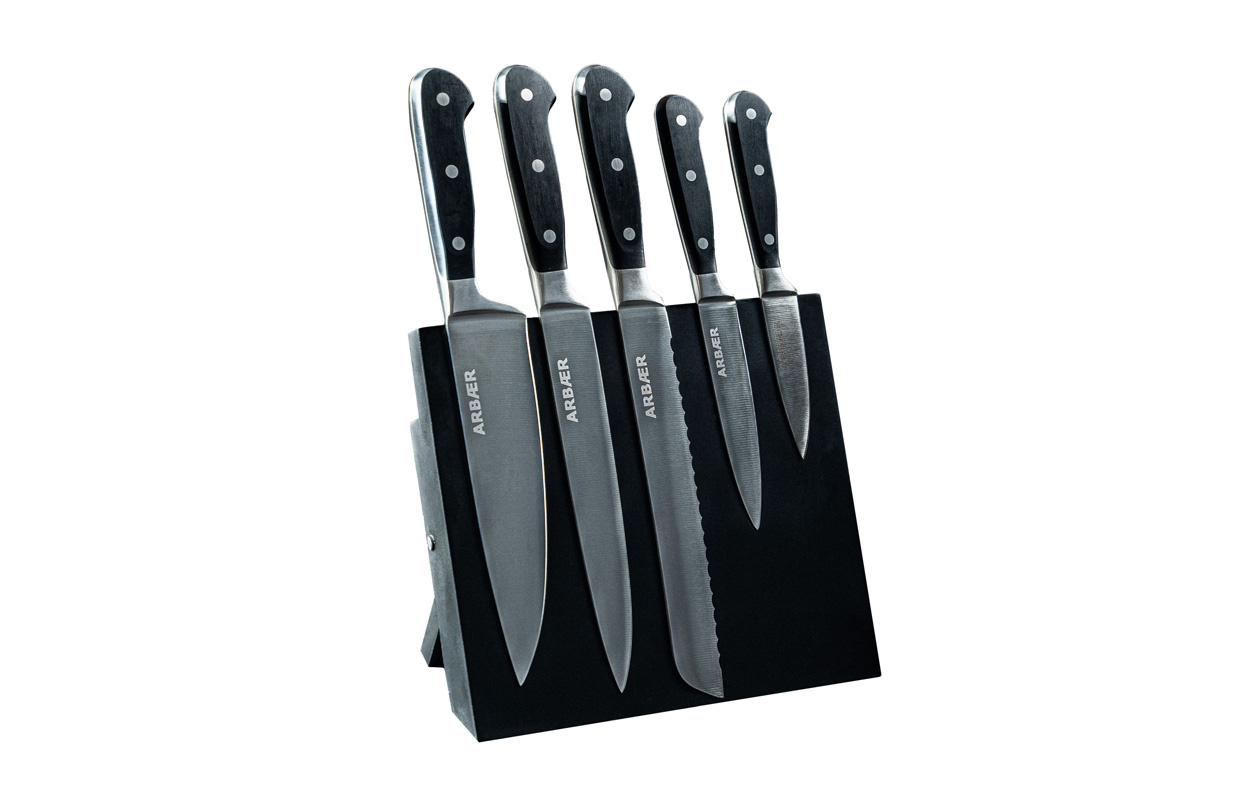 Arbaer Messenset 6-delig met blok