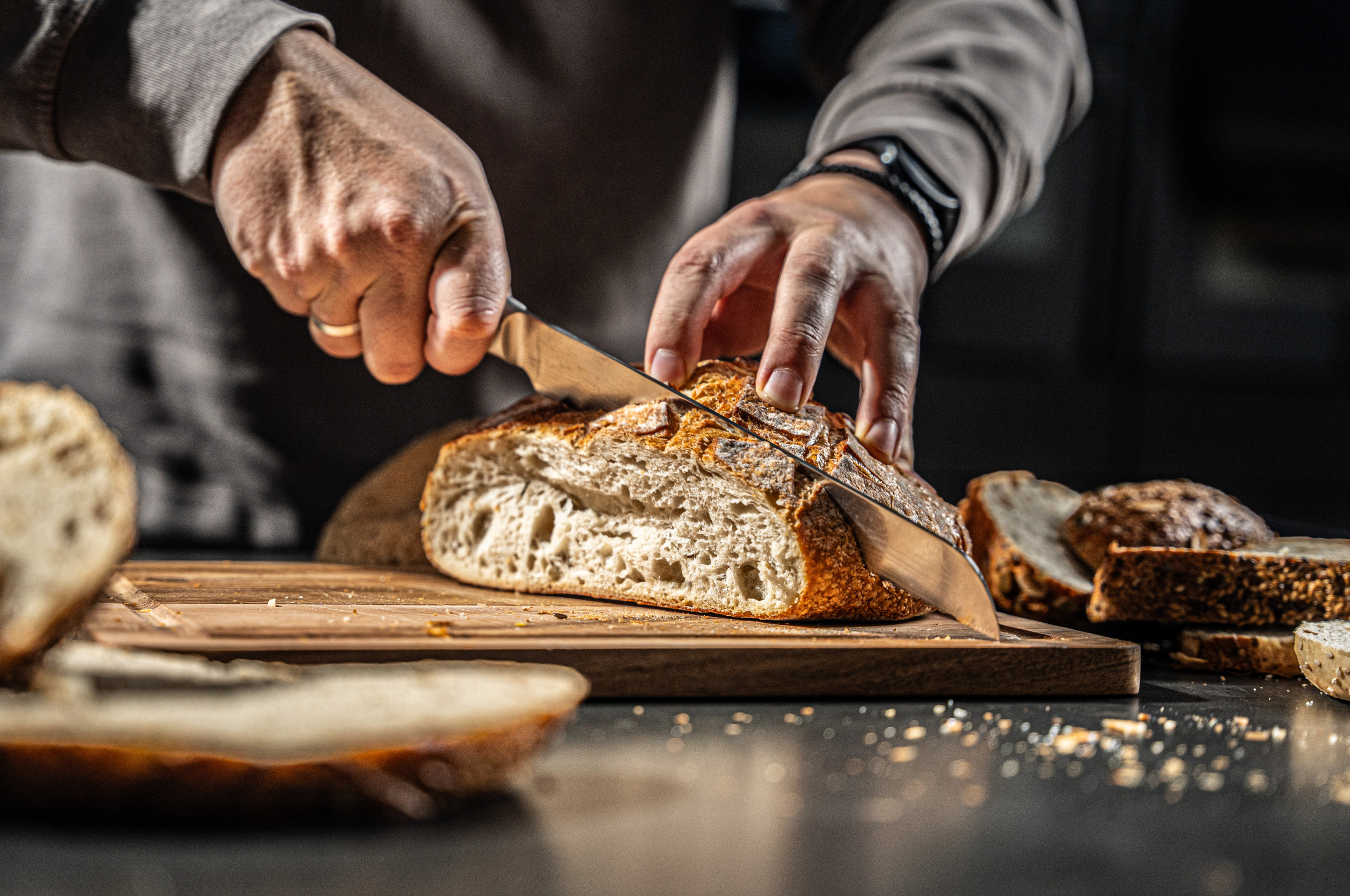 Arbaer Messenset 6-delig met blok