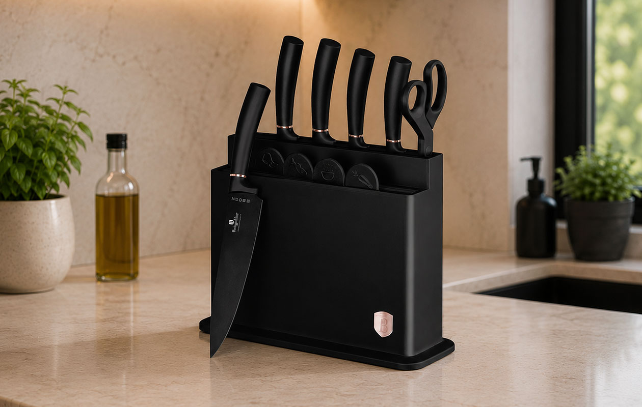 Berlinger Haus 11-delige Messenset met Snijplanken