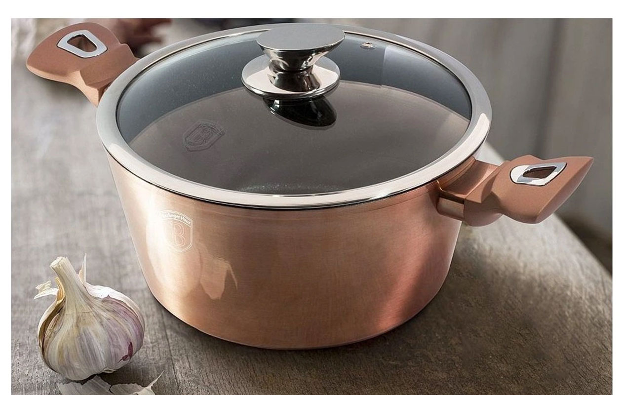 Berlinger Haus 15-delige Pannenset – Rose Gold (BH/1224NN)