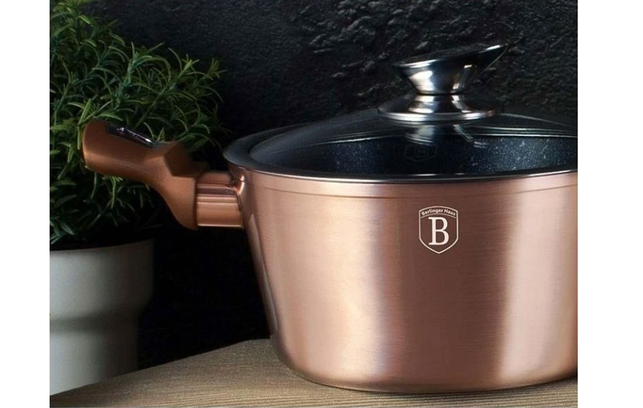 Berlinger Haus 15-delige Pannenset – Rose Gold (BH/1224NN)