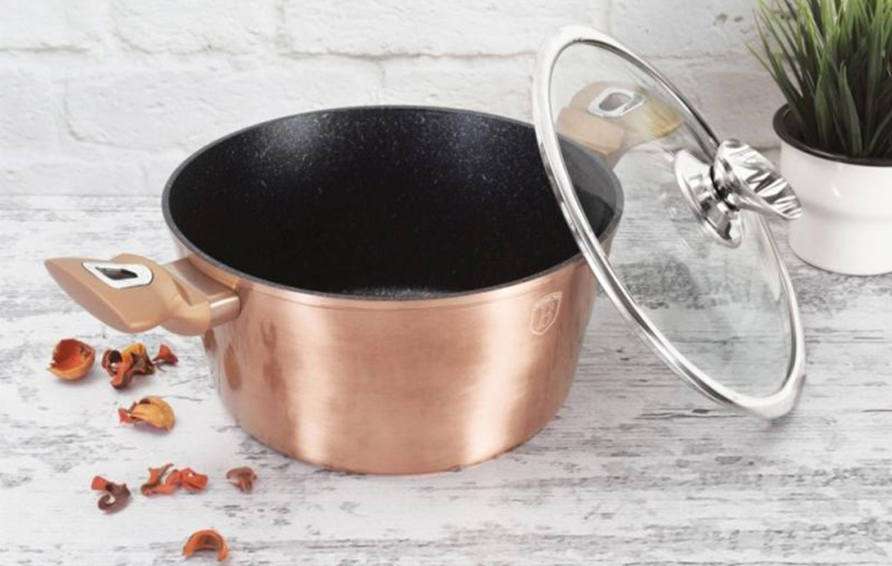 Berlinger Haus 18-delige Kookset – Metallic Line Rose Gold