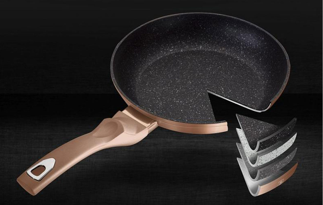 Berlinger Haus 18-delige Kookset – Metallic Line Rose Gold