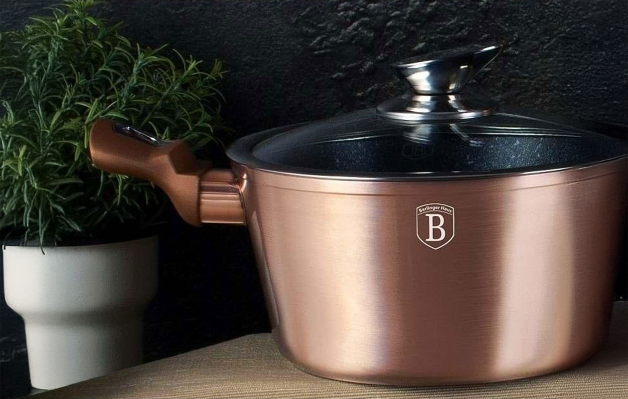 Berlinger Haus 18-delige Kookset – Metallic Line Rose Gold