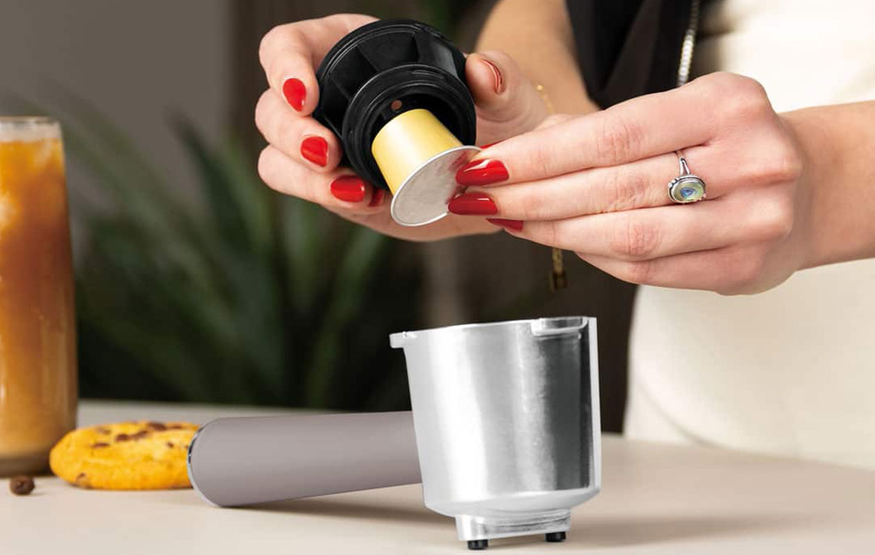 Berlinger Haus 3-in-1 Espressomachine – Mat Taupe (BH/9856)