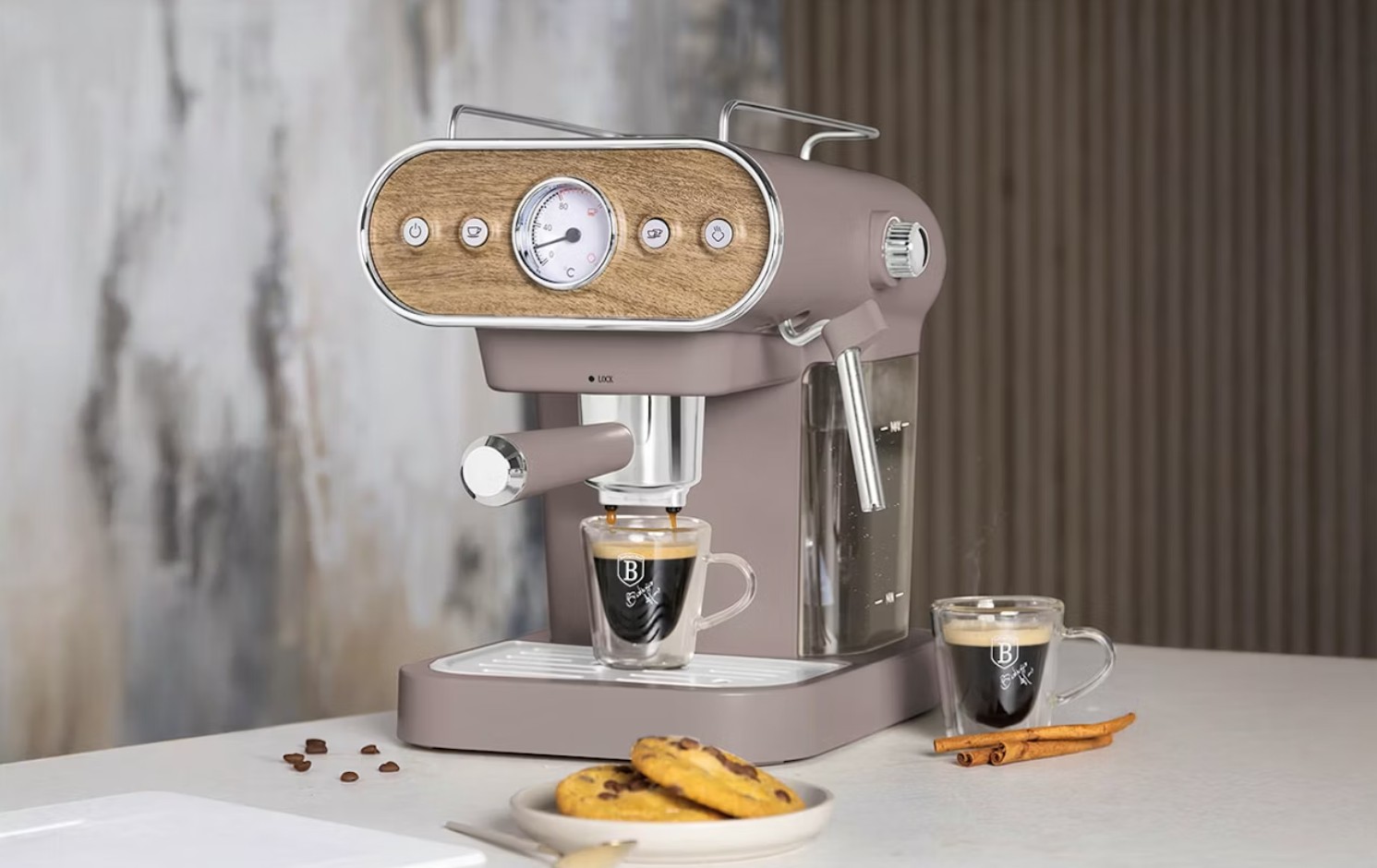 Berlinger Haus 3-in-1 Espressomachine met korting | VakantieVeilingen