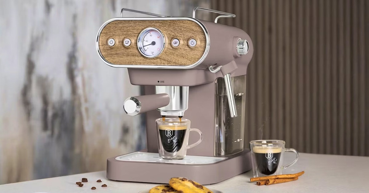 Korting Machine Berlinger Haus 3-in-1 Espressomachine met korting | VakantieVeilingen