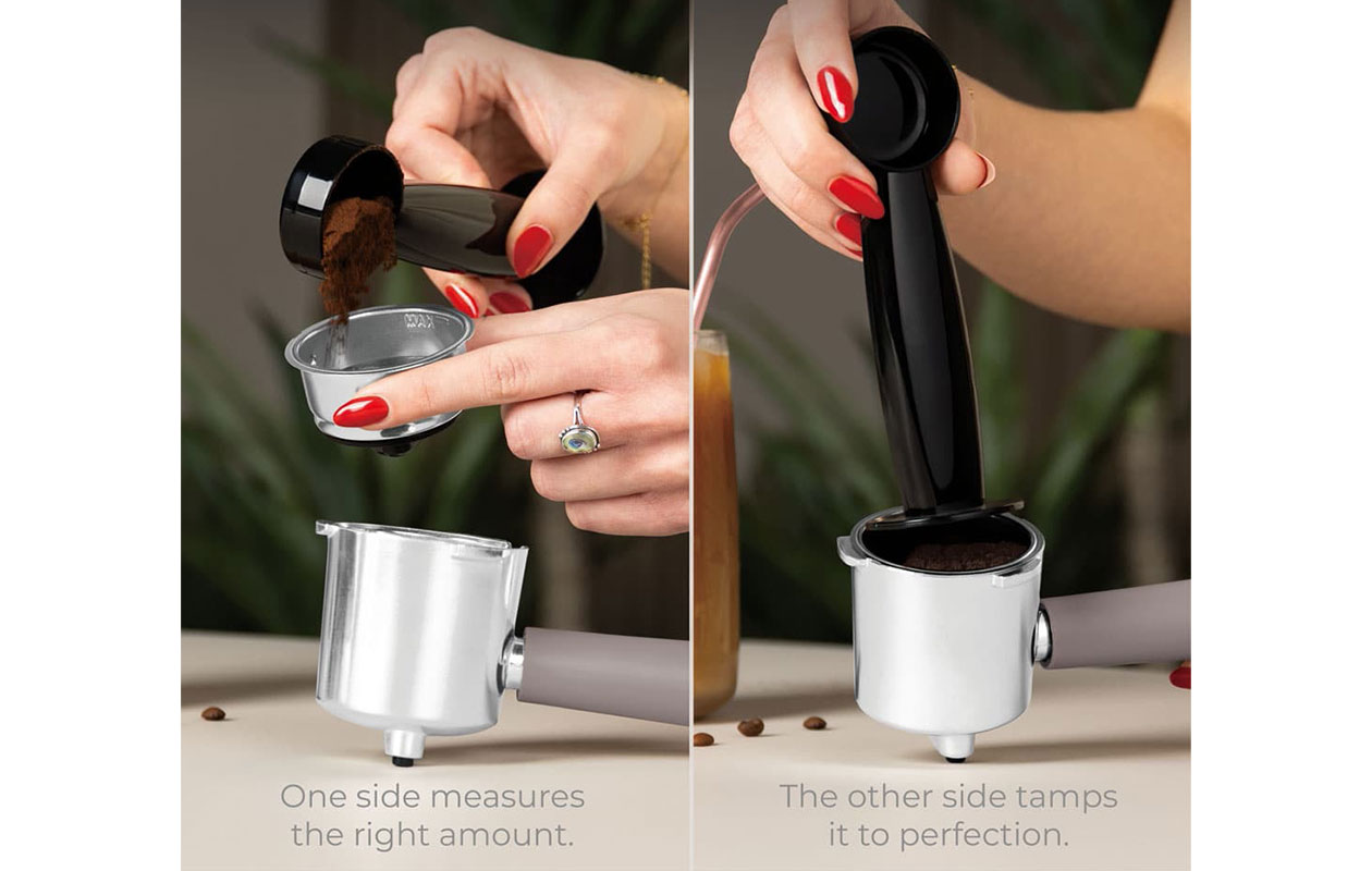 Berlinger Haus 3-in-1 Espressomachine – Mat Taupe (BH/9856)