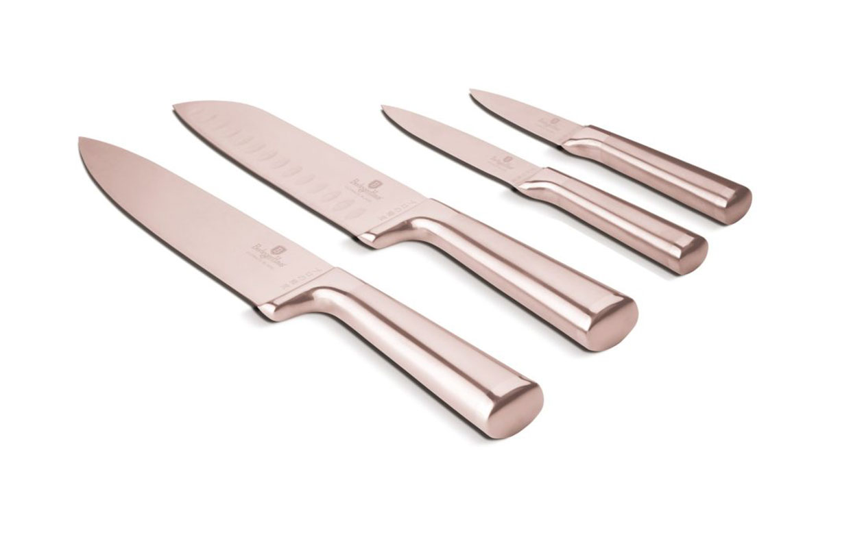 Berlinger Haus Set de 4 couteaux - Rose Gold