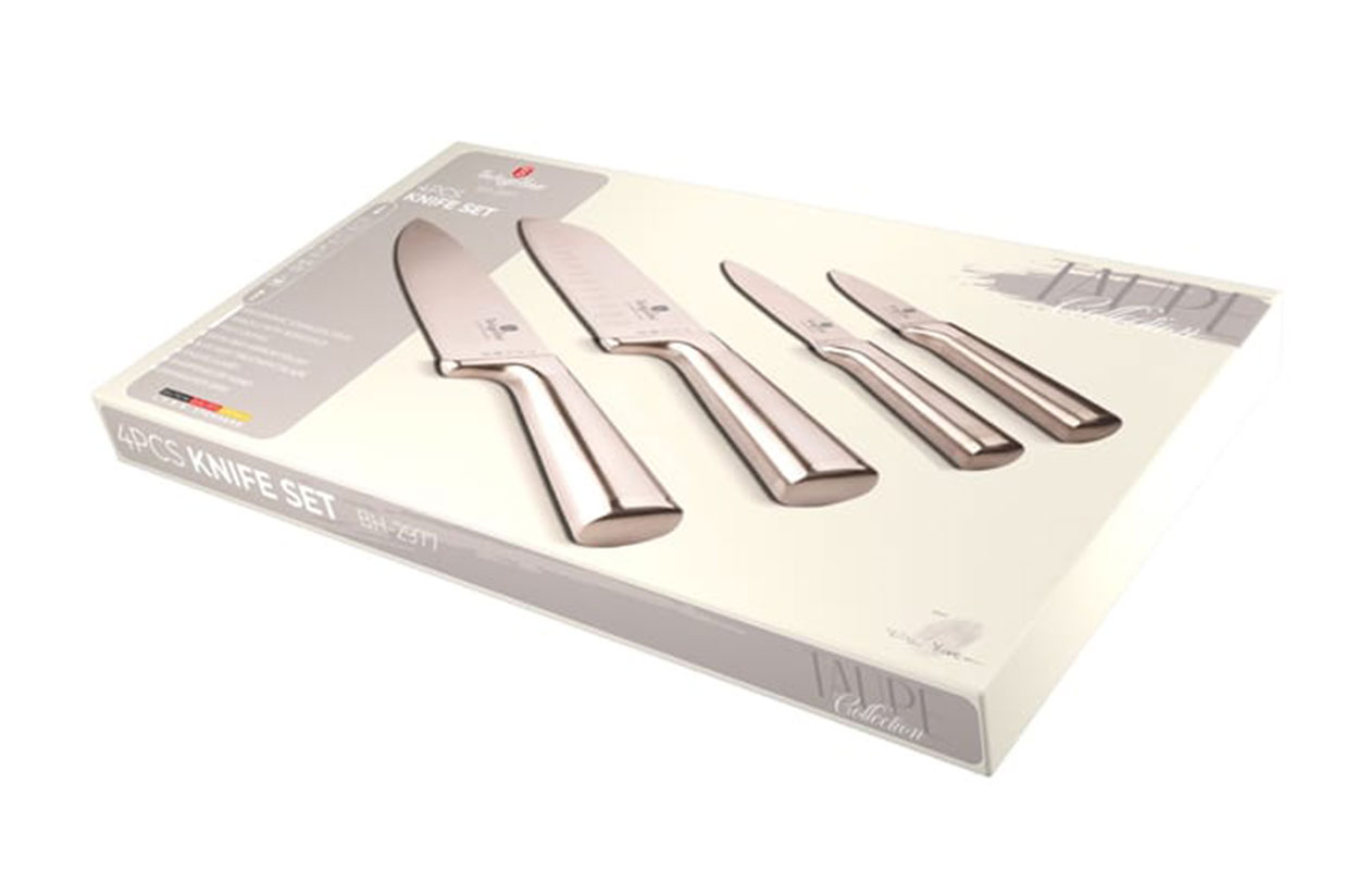 Berlinger Haus Set de 4 couteaux - Rose Gold