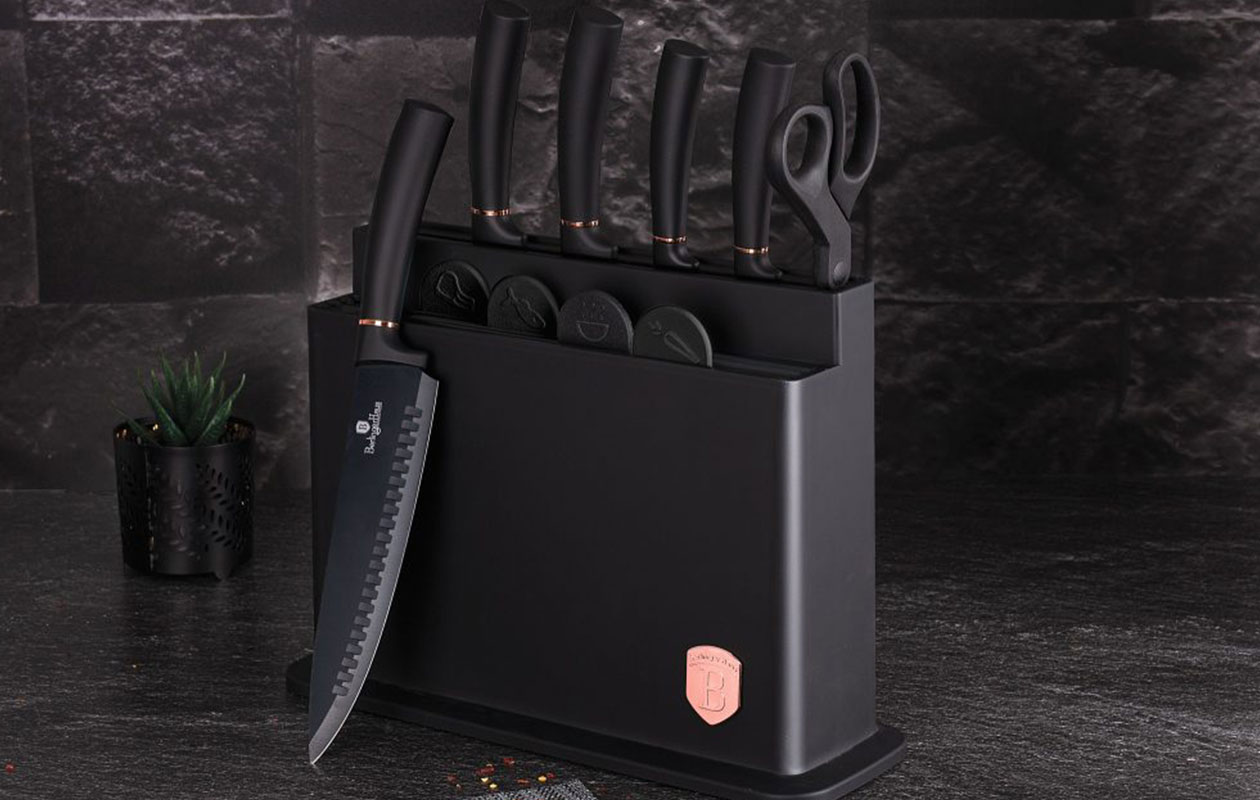 Berlinger Haus 11-delige Messenset met Snijplanken