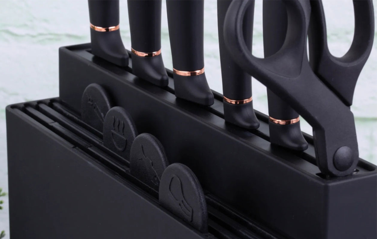 Berlinger Haus 11-delige Messenset met Snijplanken