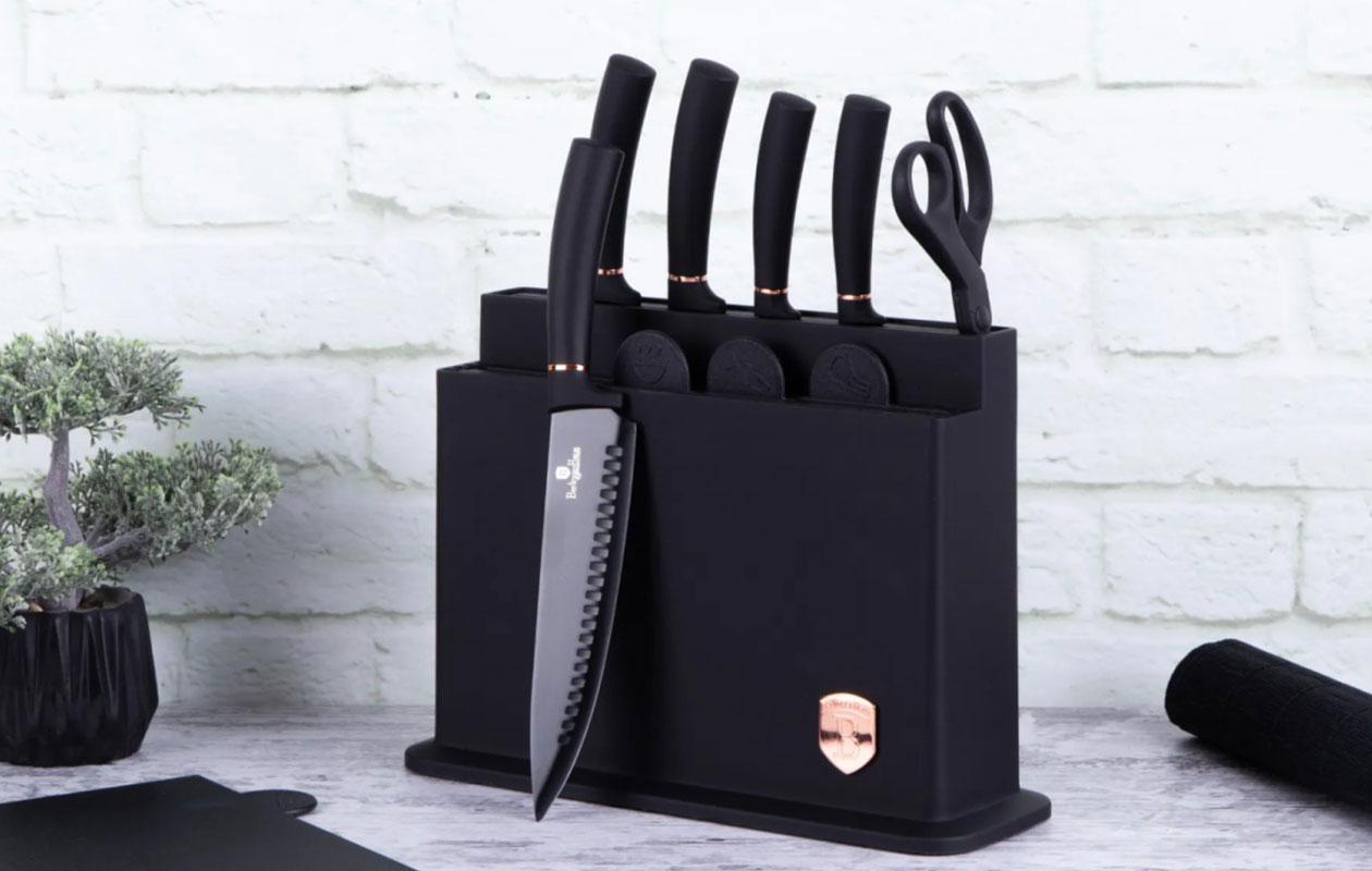 Berlinger Haus 11-delige Messenset met Snijplanken