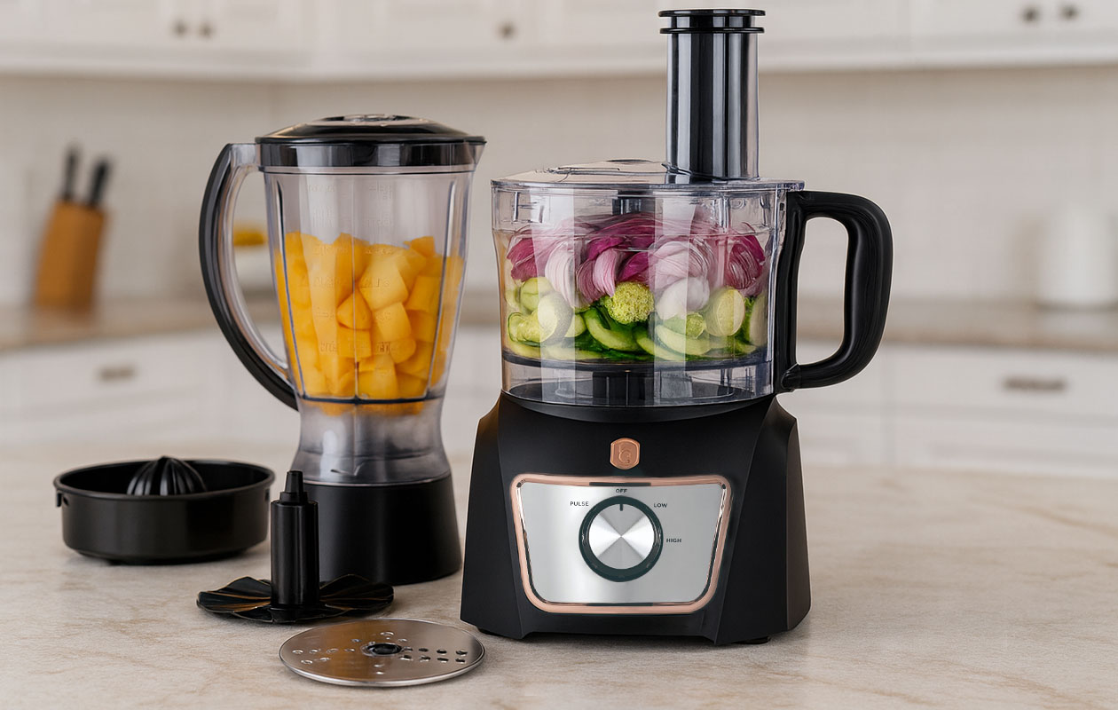 Berlinger Haus 8-in-1 Food Processor