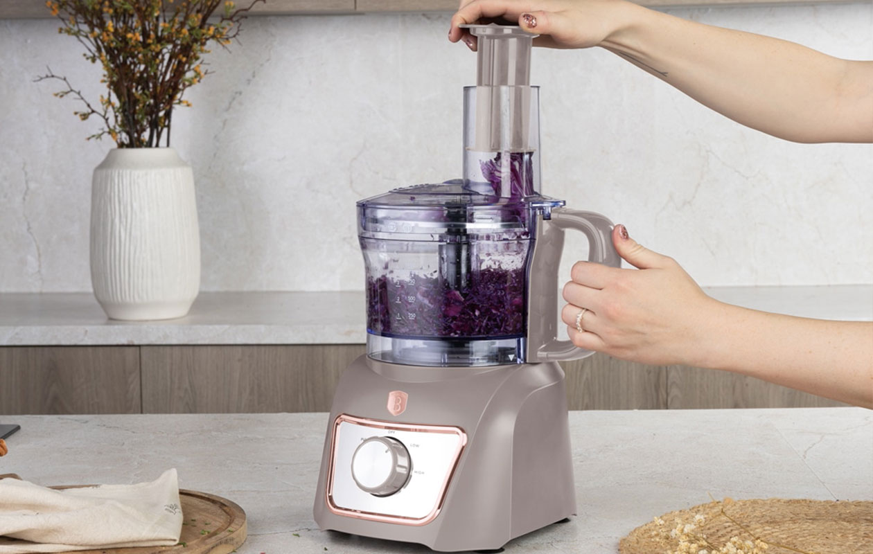 Berlinger Haus 8-in-1 Foodprocessor – Mat Taupe (BH/9779)