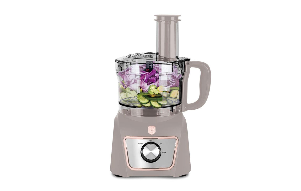 Berlinger Haus 8-in-1 Foodprocessor – Mat Taupe (BH/9779)
