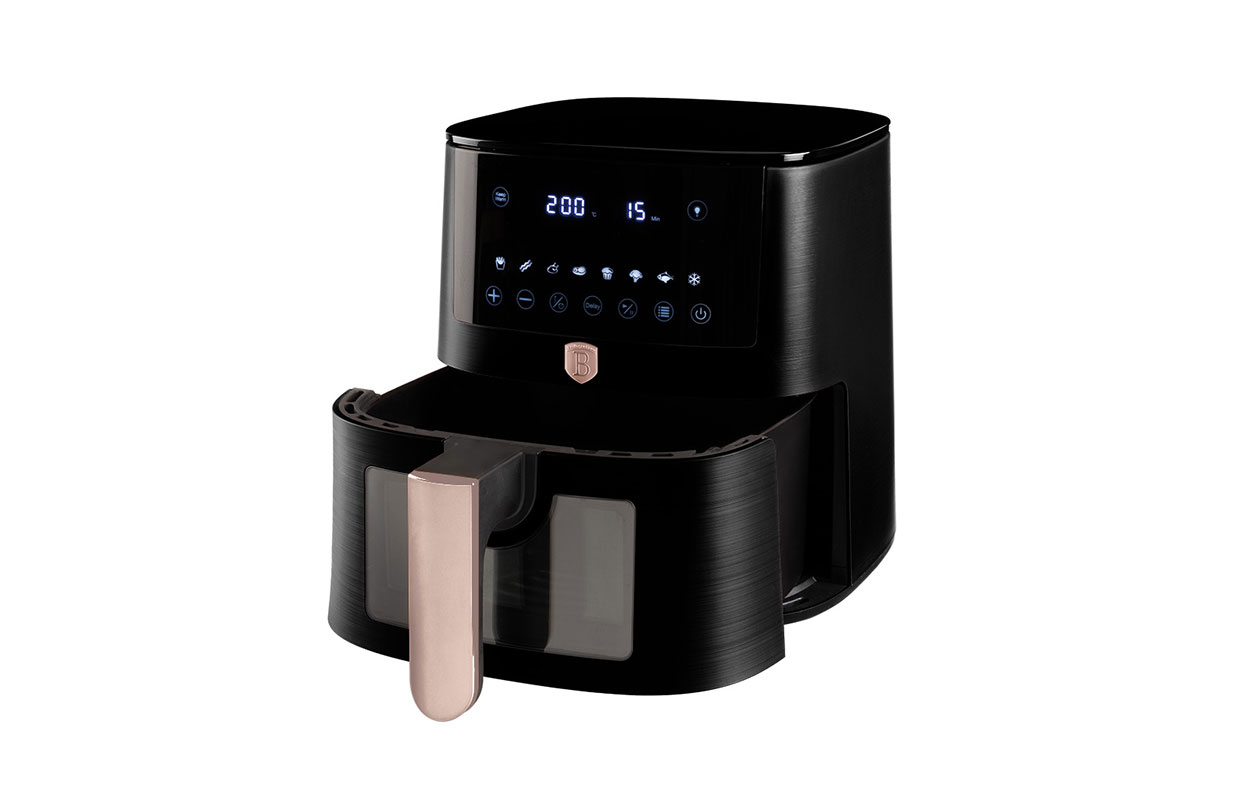 Berlinger Haus Air Fryer 8L met Raampje