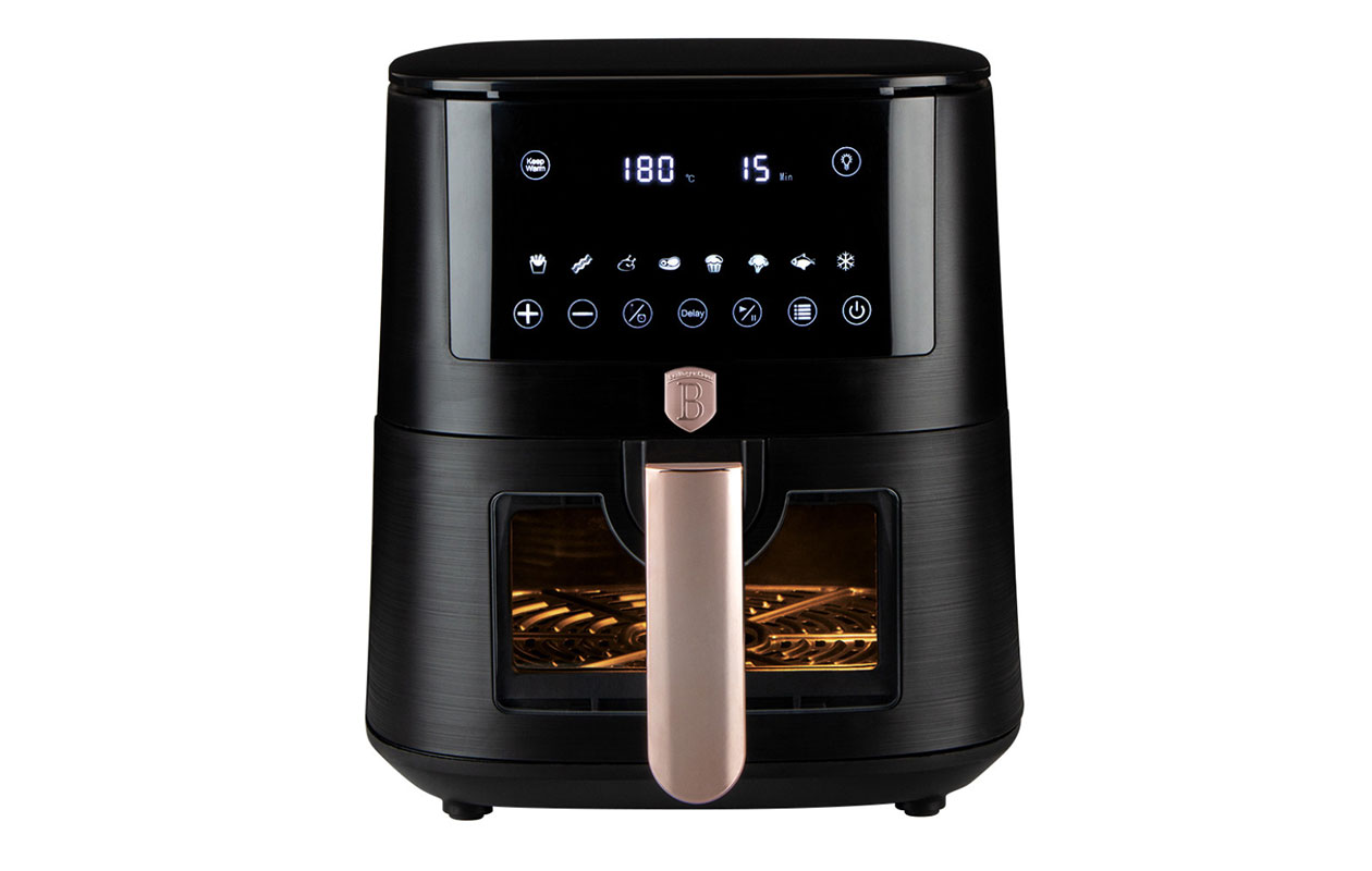 Berlinger Haus Air Fryer 8L met Raampje