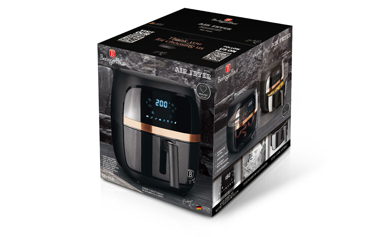 Berlinger Haus Airfryer 3,2L