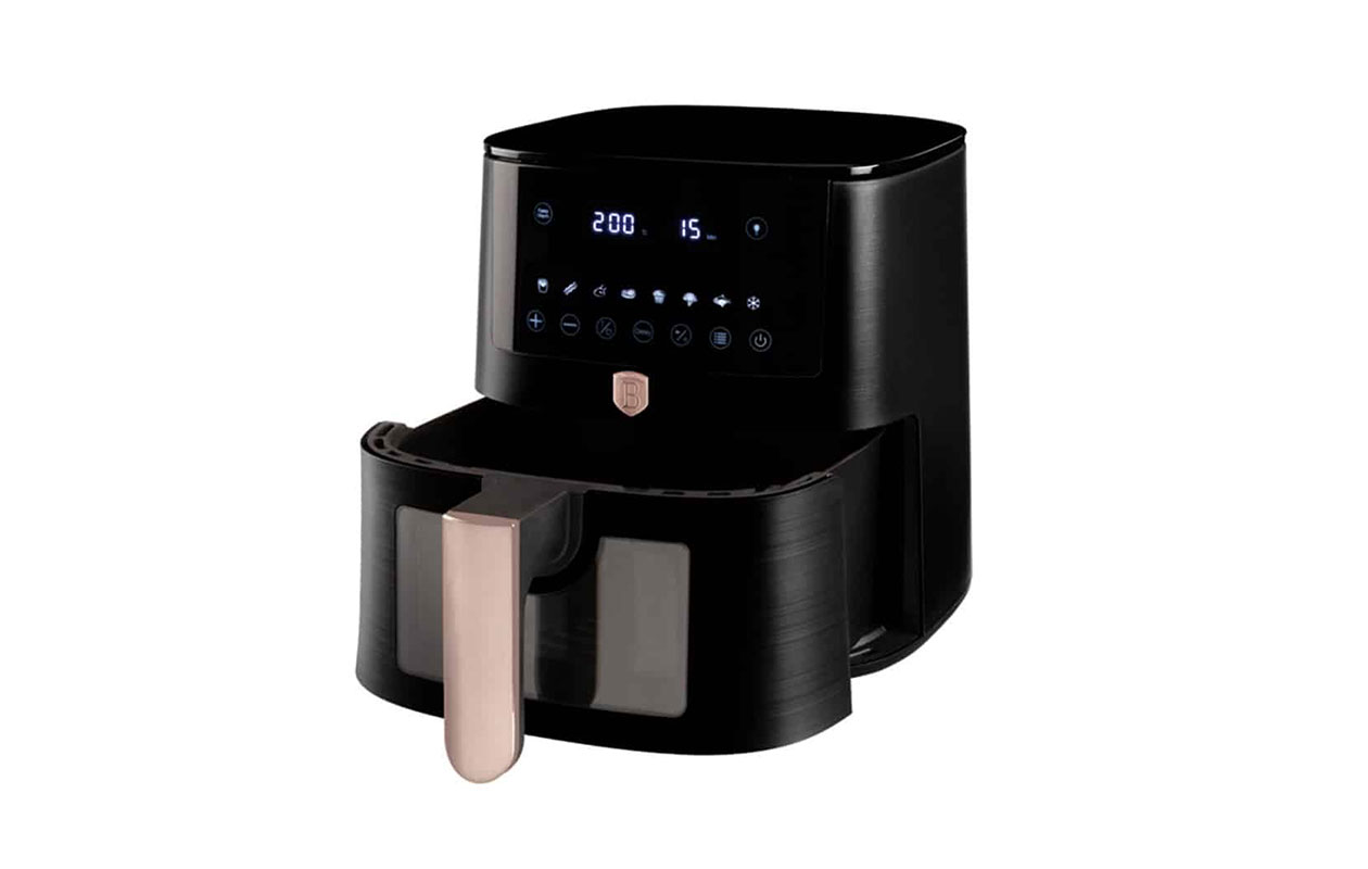 Berlinger Haus Airfryer 5 L | Antraciet of Rosé Goud