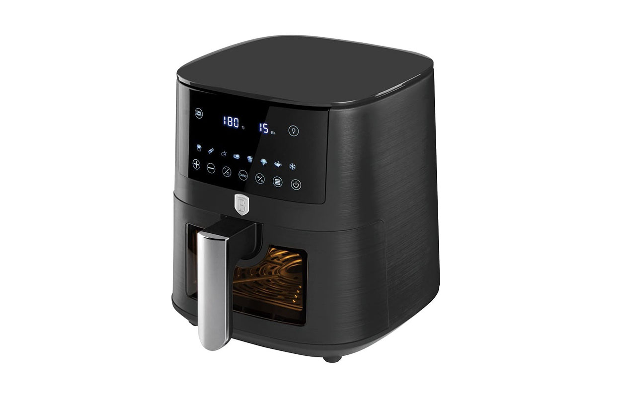 Berlinger Haus Airfryer 5 L | Antraciet of Rosé Goud