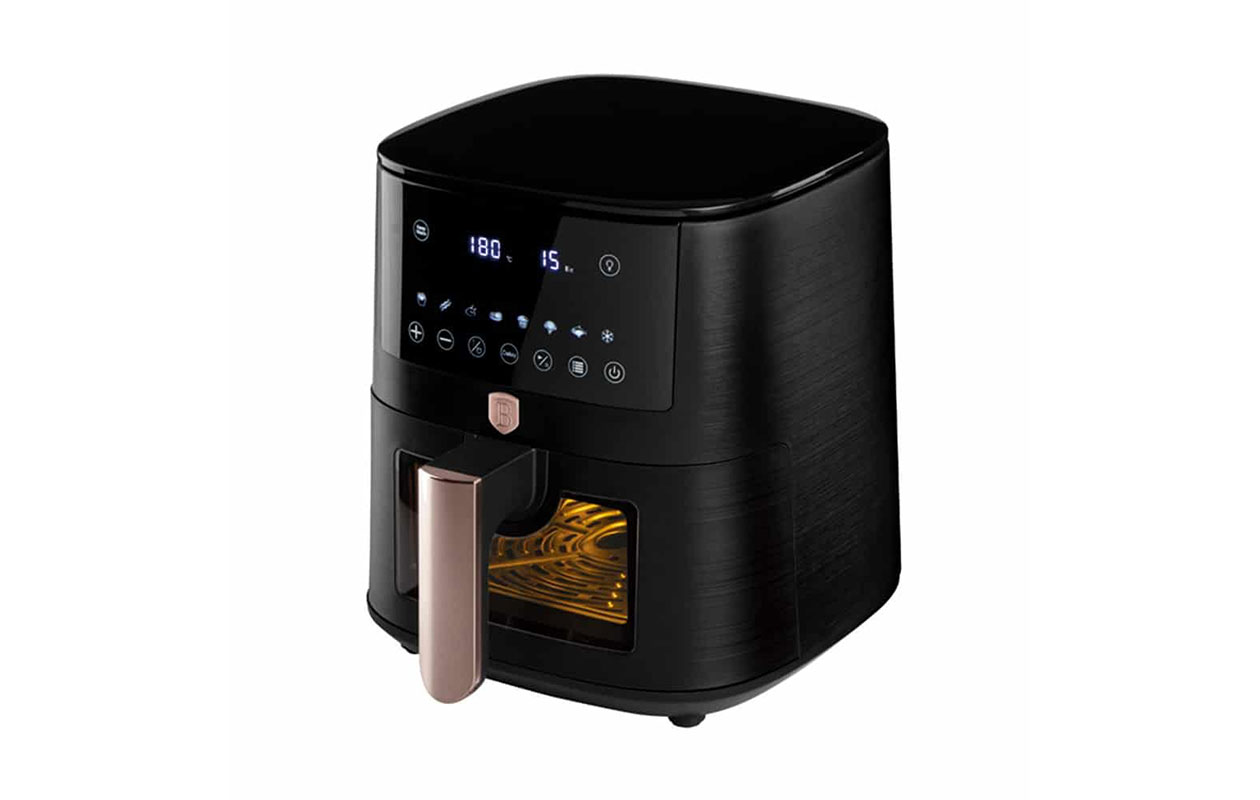 Berlinger Haus Airfryer 5 L | Antraciet of Rosé Goud