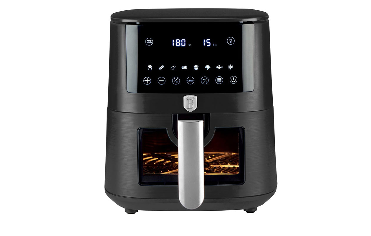 Berlinger Haus Airfryer 5 L | Antraciet of Rosé Goud