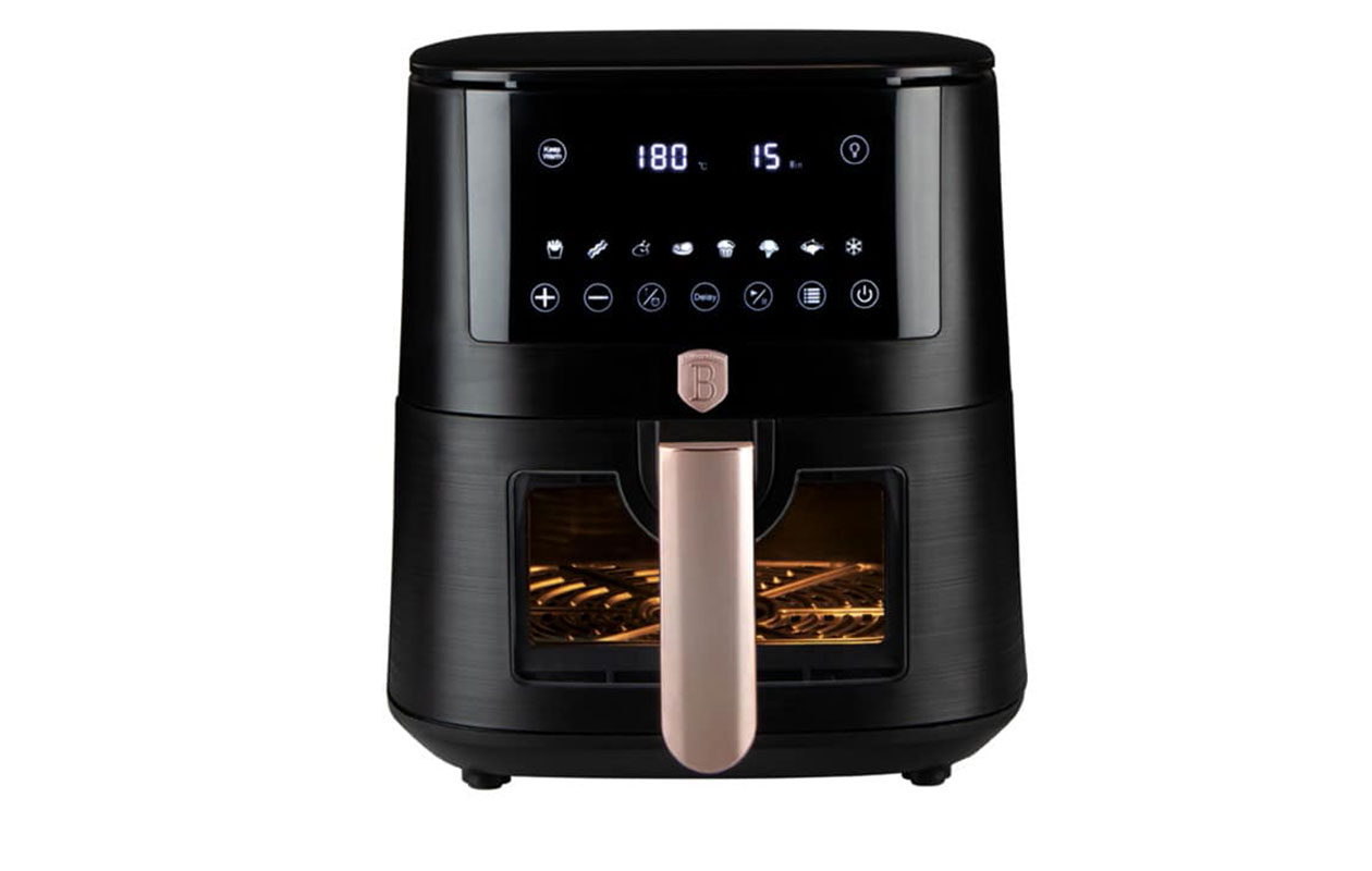 Berlinger Haus Airfryer 5 L | Antraciet of Rosé Goud