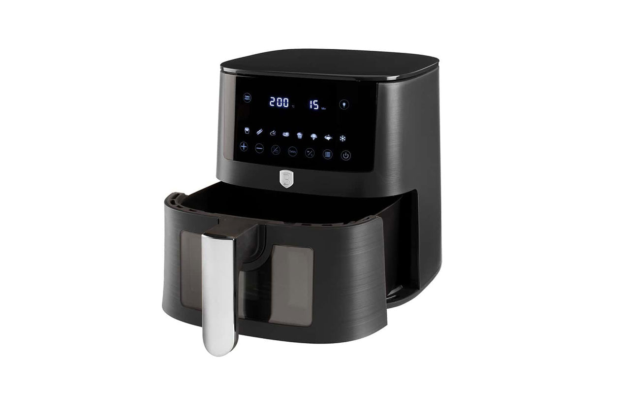 Berlinger Haus Airfryer 5 L | Antraciet of Rosé Goud