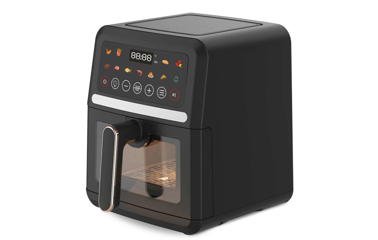 Berlinger Haus - Friteuse à air 5 L avec fenêtre de contrôle (BH/9780)