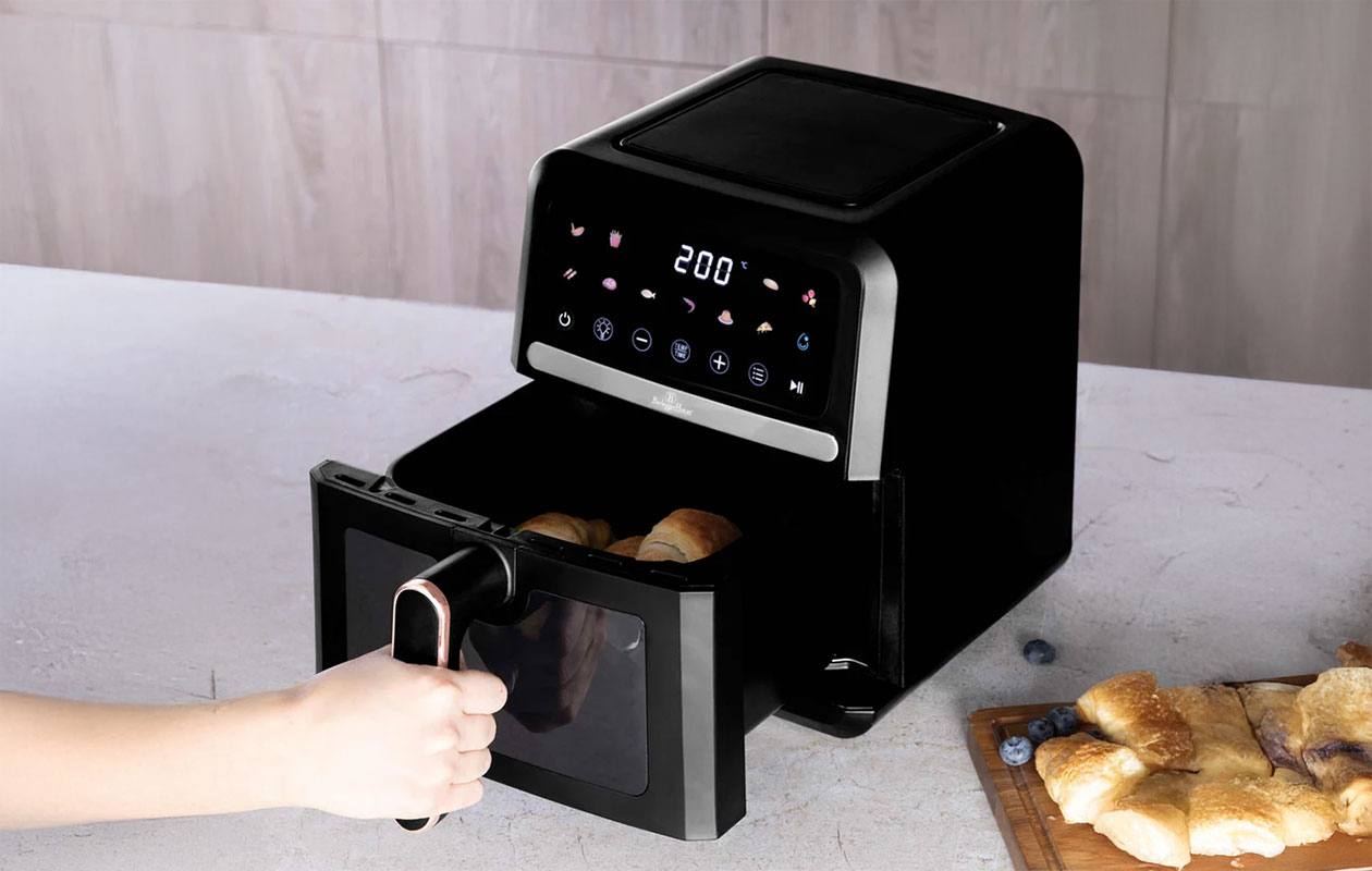 Berlinger Haus - Friteuse à air 5 L avec fenêtre de contrôle (BH/9780)