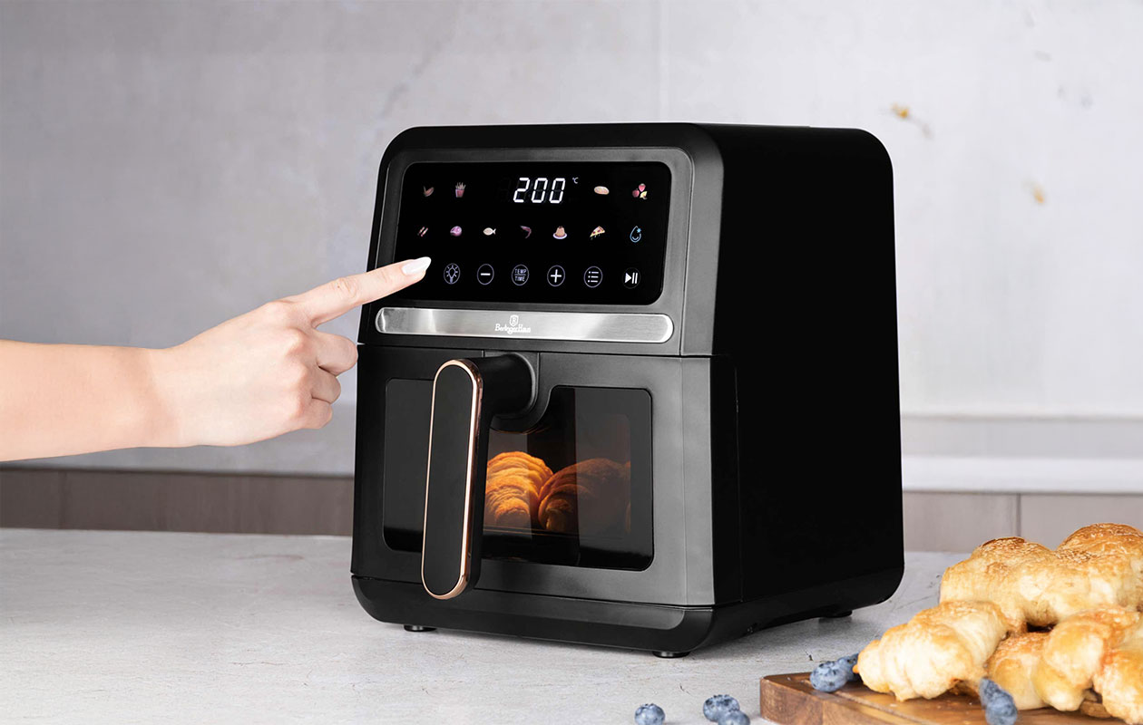 Berlinger Haus - Friteuse à air 5 L avec fenêtre de contrôle (BH/9780)