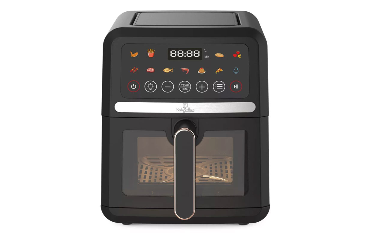 Berlinger Haus - Friteuse à air 5 L avec fenêtre de contrôle (BH/9780)