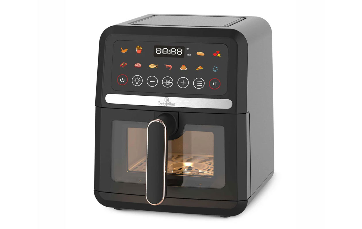 Berlinger Haus - Friteuse à air 5 L avec fenêtre de contrôle (BH/9780)
