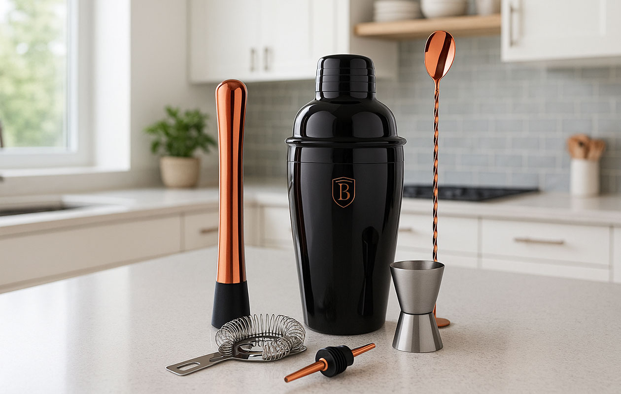 Berlinger Haus Cocktailset 6-delig (BH/8545) – Black Rose