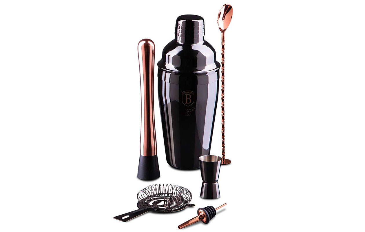 Berlinger Haus Cocktailset 6-delig (BH/8545) – Black Rose