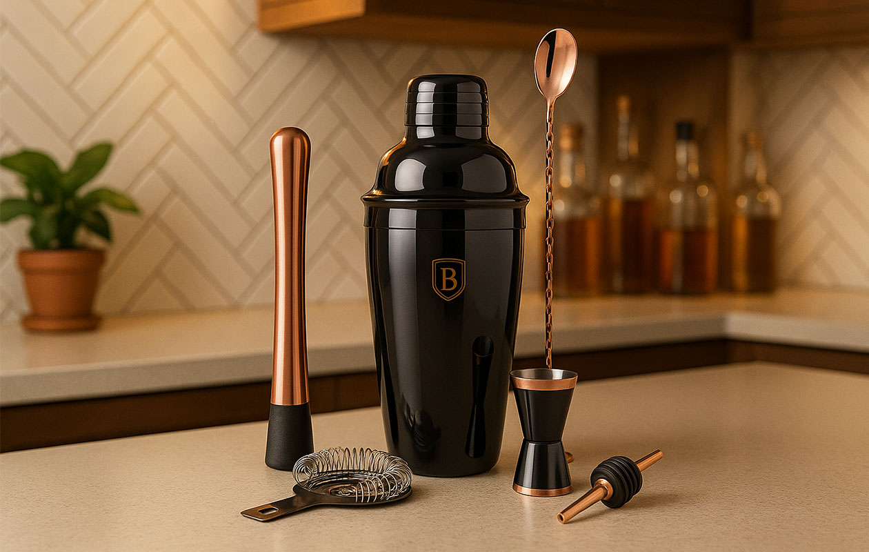 Berlinger Haus Cocktailset 6-delig (BH/8545) – Black Rose