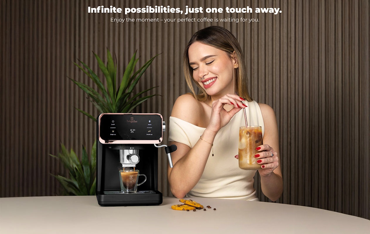 Berlinger Berlinger Haus Digital Espresso 3-in-1 met korting | VakantieVeilingen